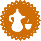 Coffee pot icon