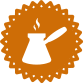 Coffee filter icon